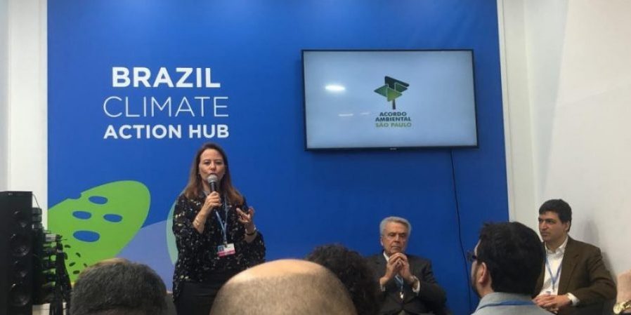 Acordo é apresentado na Feira Conexão Carbono Zero