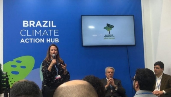 Acordo é apresentado na Feira Conexão Carbono Zero