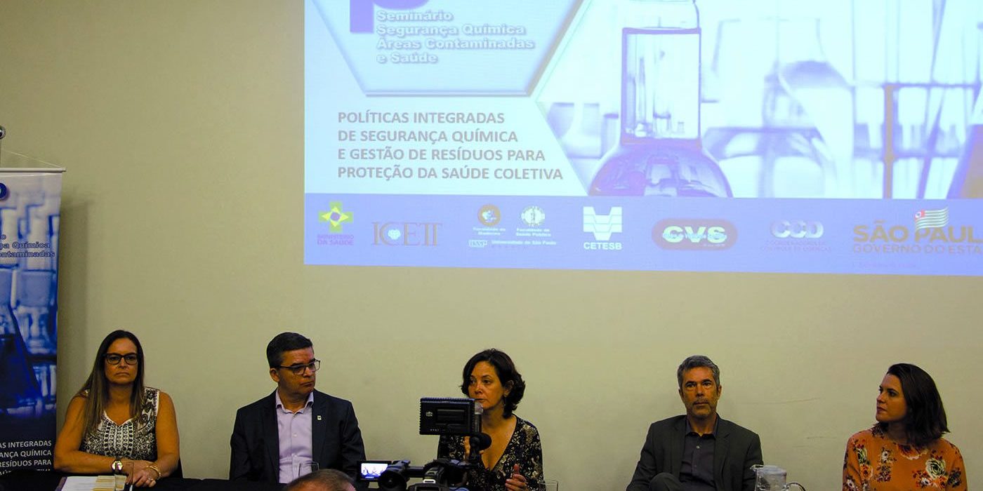 CETESB e CVS realizam palestras e treinamentos