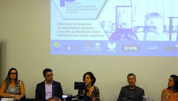 CETESB e CVS realizam palestras e treinamentos